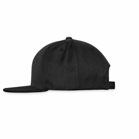Spreadshirt AC/DC Classic Logo with Lightning Bolt Snapback Cap - Image 6
