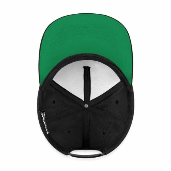 Spreadshirt AC/DC Classic Logo with Lightning Bolt Snapback Cap - Image 7