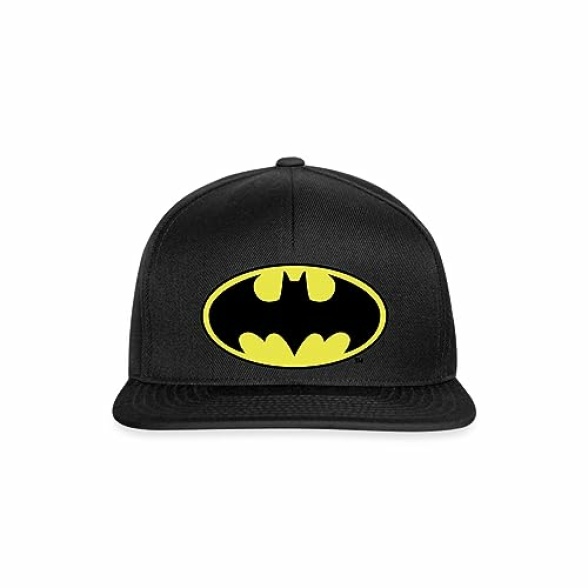 Spreadshirt Batman Classic Logo Snapback Cap - Image 2