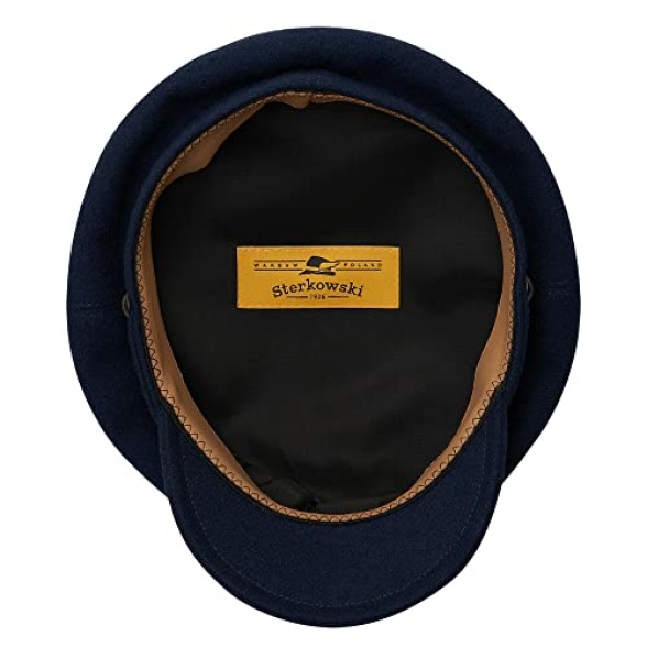 Sterkowski Men's Fisherman Style MaciejÃ³wka Fiddler Cap - Image 5