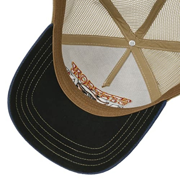 Stetson Gambling Grifter Trucker Cap - Multicolor Patch Snapback - Men - All Seasons - Image 6