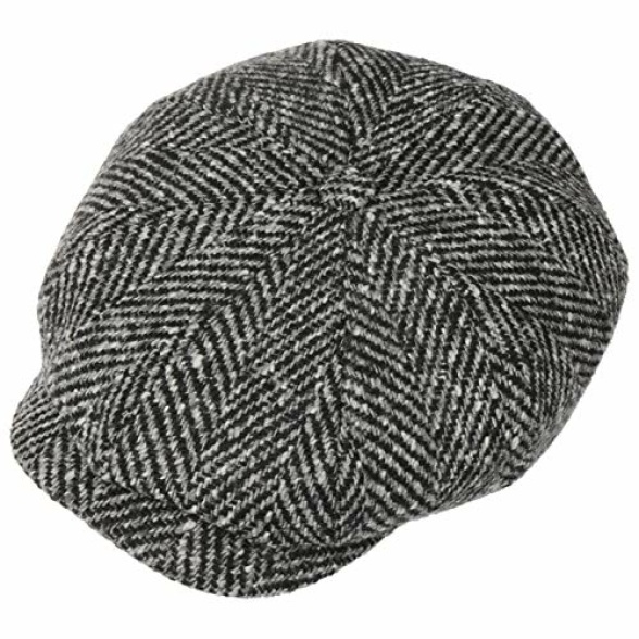 Stetson Hatteras Women/Men - Made in The EU winter cap newsboy flat hat with peak, lining Autumn-Winter - Image 4
