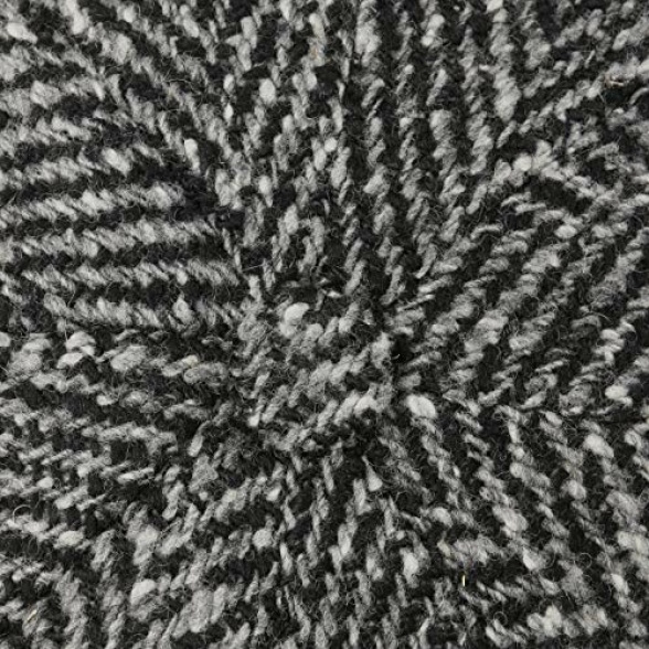 Stetson Hatteras Women/Men - Made in The EU winter cap newsboy flat hat with peak, lining Autumn-Winter - Image 7