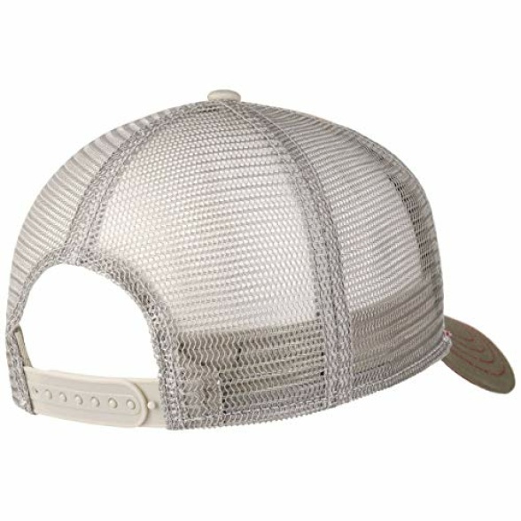 Stetson Dirt Track Racing Trucker Cap Menâs â Made of Cotton â One Size (55-60 cm) â Adjustable mesh Cap â Snapback with airy mesh Panel â Two-Tone Baseball Cap â Summer/Winter - Image 7