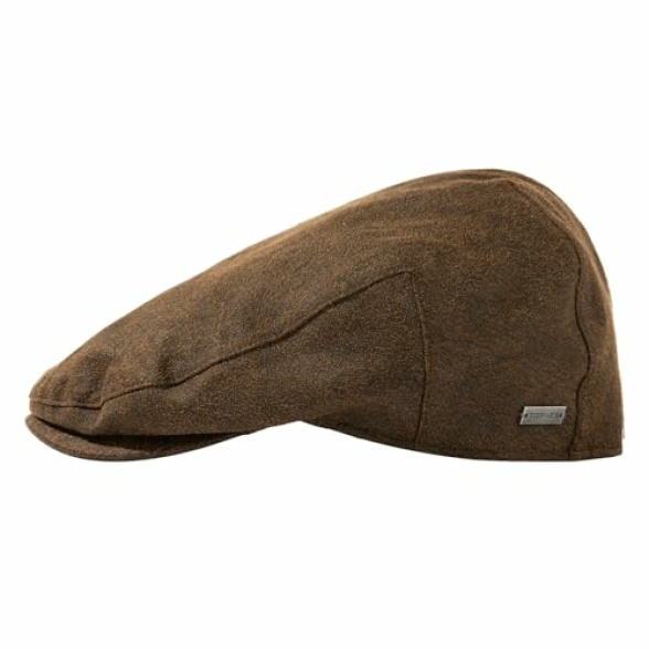 TOP-EX Men's Designer Flat Cap for Golf or Casual Wear - Stylish Peaked Newsboy Baker Boy Hat for Golf, Fishing, Shooting, Walking, and Hunting 57-65cm(M-XXXL) - Image 3