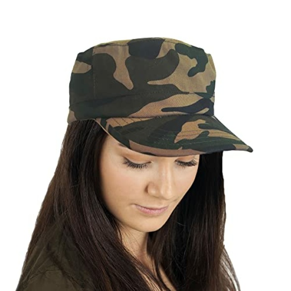 TOSKATOK Classic Army Military Combat Cap - Image 3