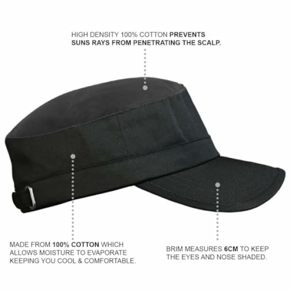 TOSKATOK Classic Army Military Combat Cap - Image 6