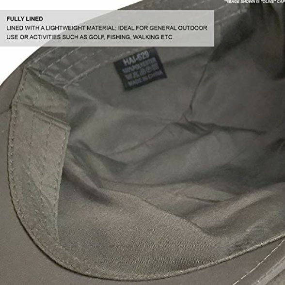 TOSKATOK Men's Shower Proof Water Resistant Flat Cap - Image 6