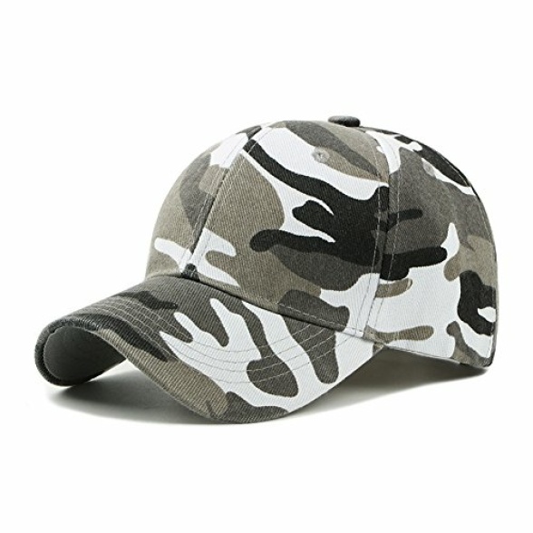 Toumett Mens Boys Army Camouflage Baseball Cap, Camo Cap for Outdoor Sports Camping - Image 5