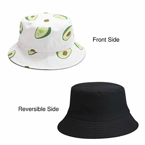 Umeepar Unisex Reversible Packable Bucket Hat Sun Hat for Men Women - Image 3