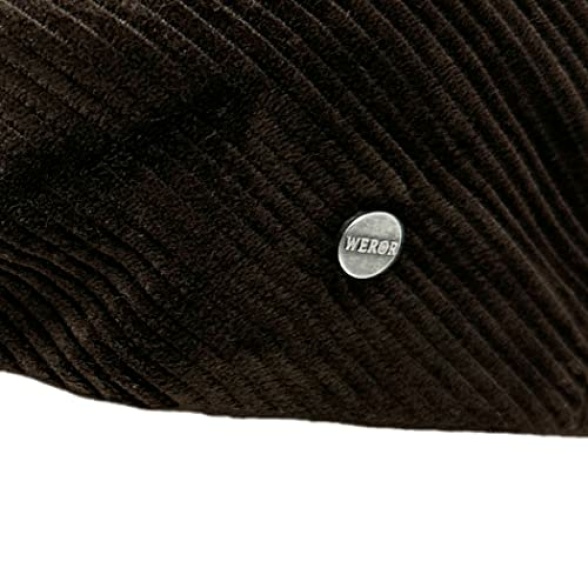 WEROR WEROR-396.1 Men's Flat Cap Cord - Image 3