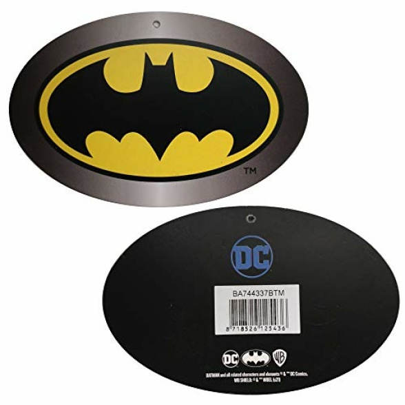 Warner - Batman - Black & RED - Curved Bill Cap - Image 5