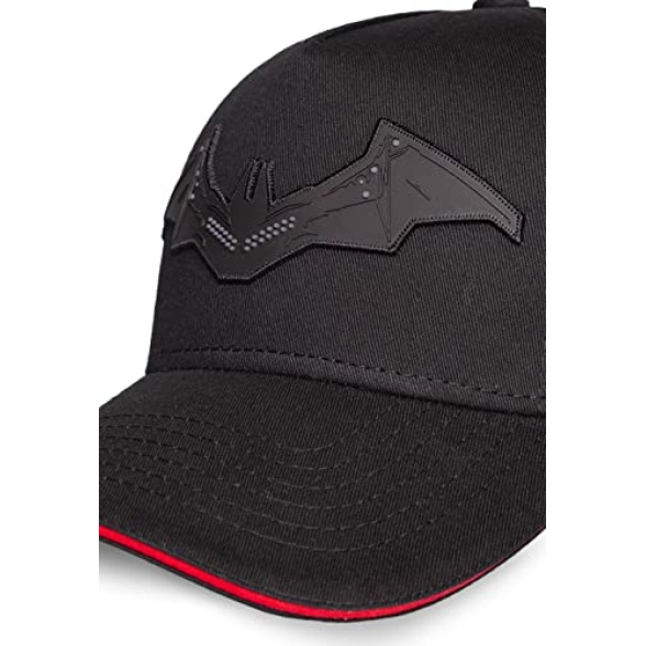 Warner - The Batman (2022) - Adjustable Cap, Black, L - Image 4
