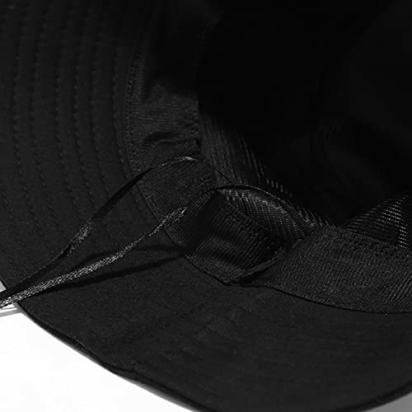 XYIYI Fashion Embroidery Bucket Hat Cotton Beach Fisherman Hats for Women Girls - Image 6
