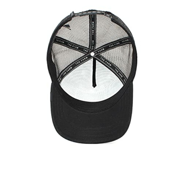 Goorin Bros. The Farm Unisex Original Adjustable Snapback Trucker Hat, White (Cash Cow), One Size - Image 6