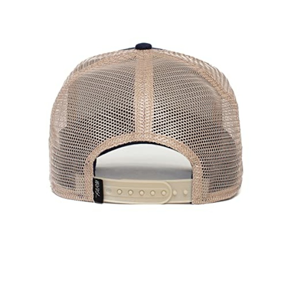 Goorin Bros. Mesh Trucker Cap, Indigo The Freedom Eagle, One Size - Image 5