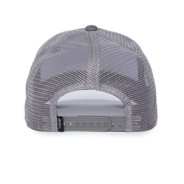 Goorin Bros. The Farm Adjustable Mesh Trucker Hat for Men and Women, Grey (Extra Large Truckin), One Size - Image 5