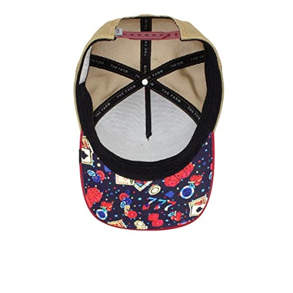 Goorin Bros. The Farm Casino Capsule Unisex Trucker Hat - Image 6