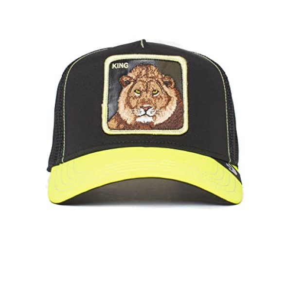 Goorin Bros. The Farm Glow Cats Collection Glow-in-The-Dark Unisex Trucker Hat, Everything The Light Touches, One Size - Image 3