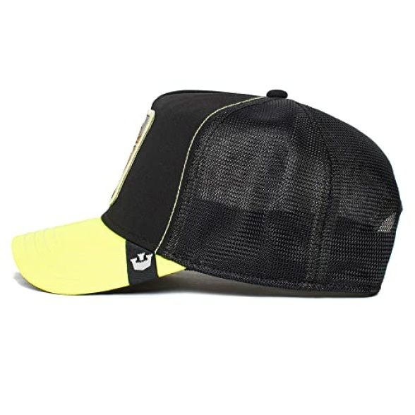 Goorin Bros. The Farm Glow Cats Collection Glow-in-The-Dark Unisex Trucker Hat, Everything The Light Touches, One Size - Image 4
