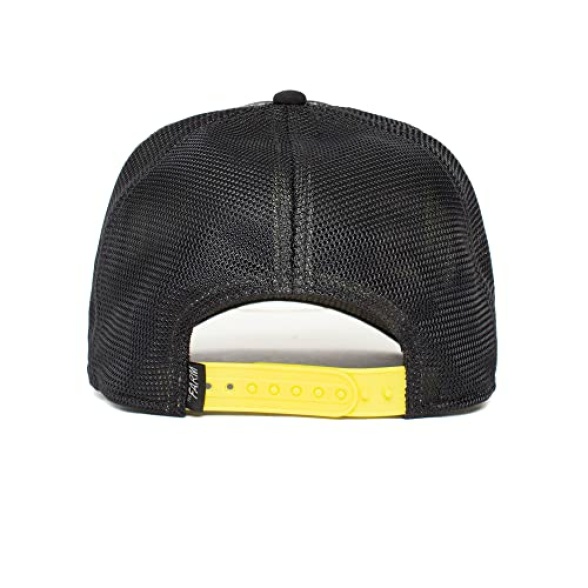 Goorin Bros. The Farm Glow Cats Collection Glow-in-The-Dark Unisex Trucker Hat, Everything The Light Touches, One Size - Image 5