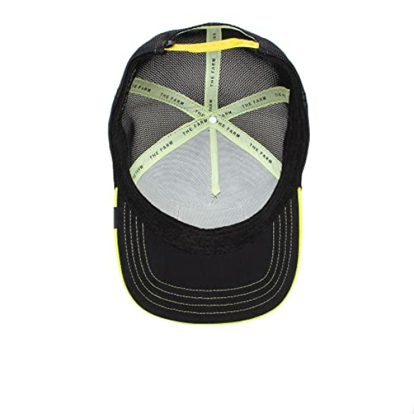 Goorin Bros. The Farm Glow Cats Collection Glow-in-The-Dark Unisex Trucker Hat, Everything The Light Touches, One Size - Image 6