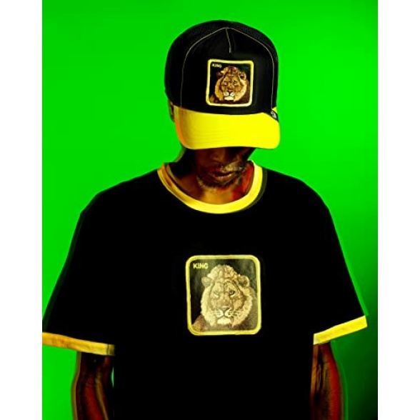 Goorin Bros. The Farm Glow Cats Collection Glow-in-The-Dark Unisex Trucker Hat, Everything The Light Touches, One Size - Image 7
