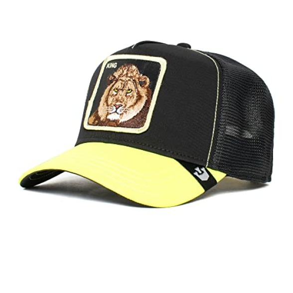 Goorin Bros. The Farm Glow Cats Collection Glow-in-The-Dark Unisex Trucker Hat, Everything The Light Touches, One Size - Image 2