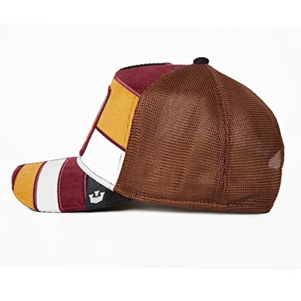 Goorin Bros. The Farm Patchwork Collection Unisex Trucker Hat - Image 3