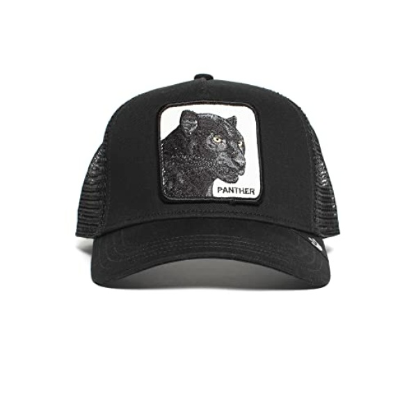 Goorin Bros. The Farm Unisex Baseball Trucker Hat, Black (Panther), One Size - Image 3