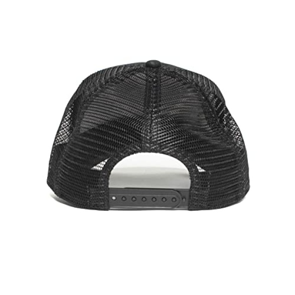 Goorin Bros. The Farm Unisex Baseball Trucker Hat, Black (Panther), One Size - Image 4