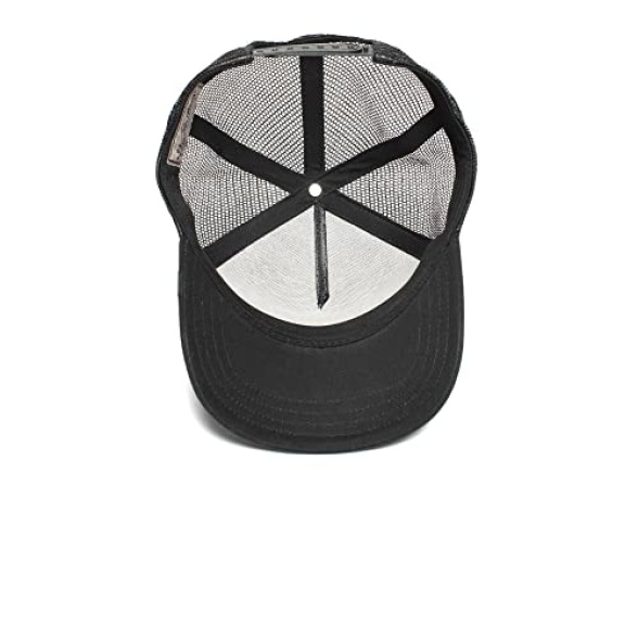 Goorin Bros. The Farm Unisex Baseball Trucker Hat, Black (Panther), One Size - Image 5