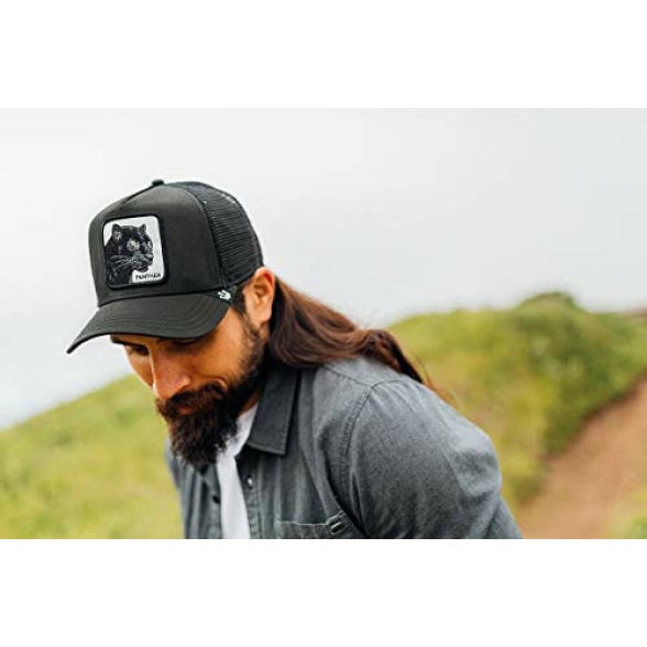 Goorin Bros. The Farm Unisex Baseball Trucker Hat, Black (Panther), One Size - Image 7