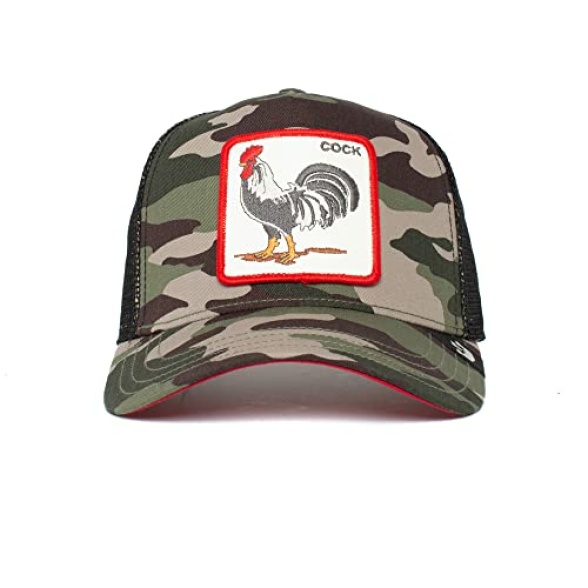 Goorin Bros. The Farm Unisex Baseball Trucker Hat, Camouflage (The Rooster), One Size - Image 3