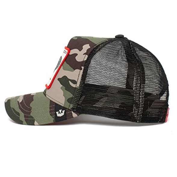 Goorin Bros. The Farm Unisex Baseball Trucker Hat, Camouflage (The Rooster), One Size - Image 4