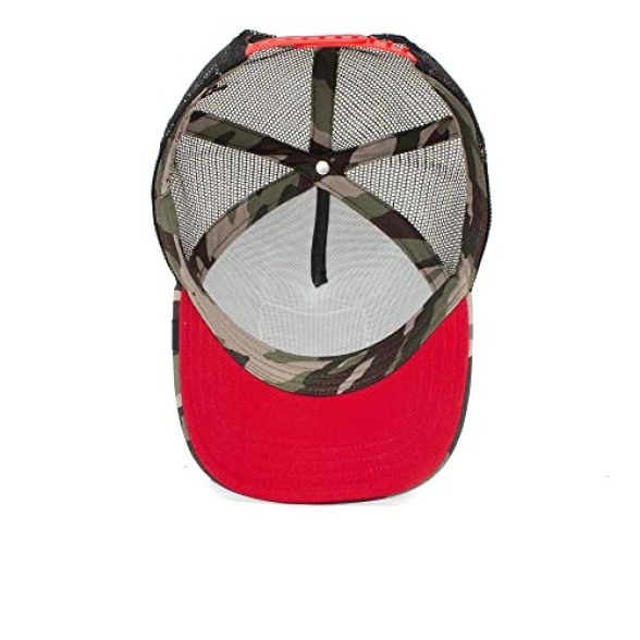 Goorin Bros. The Farm Unisex Baseball Trucker Hat, Camouflage (The Rooster), One Size - Image 6