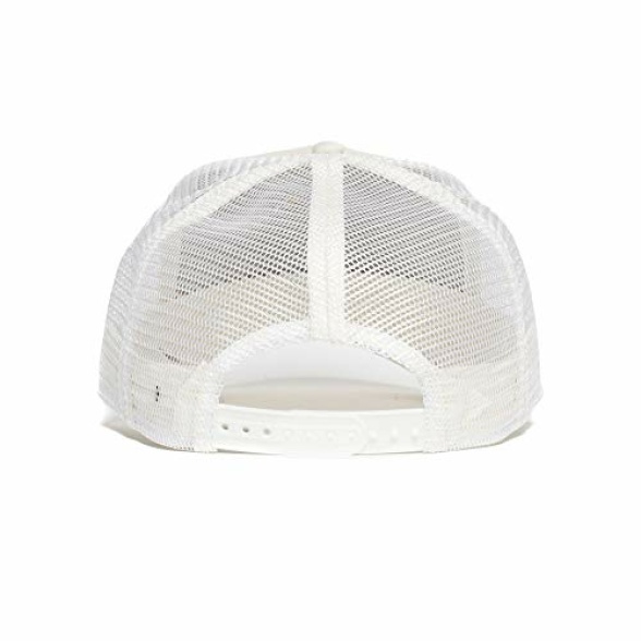 Goorin Bros. The Farm Unisex Baseball Trucker Hat, White (Panther), One Size - Image 5