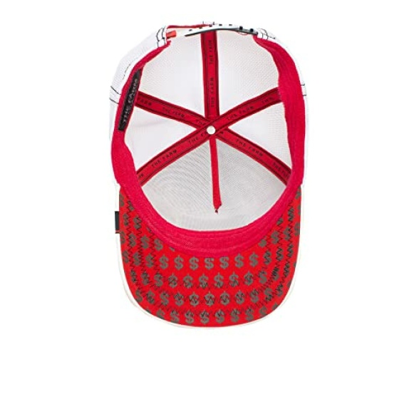 Goorin Bros. The Farm Unisex High Shine Faux Leather Adjustable Snapback Trucker Hat - Image 6