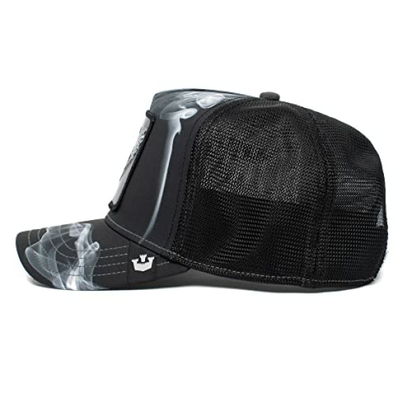 Goorin Bros. The Farm Unisex Noir Capsule Trucker Hat - Image 4