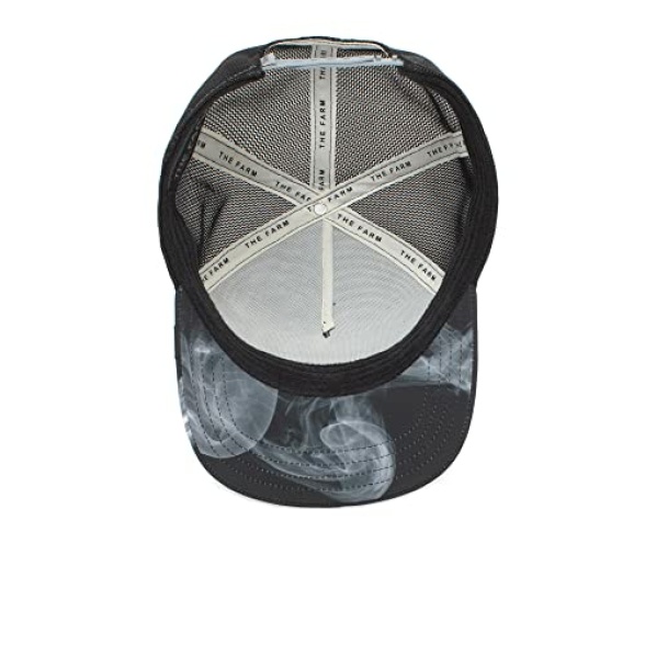 Goorin Bros. The Farm Unisex Noir Capsule Trucker Hat - Image 6