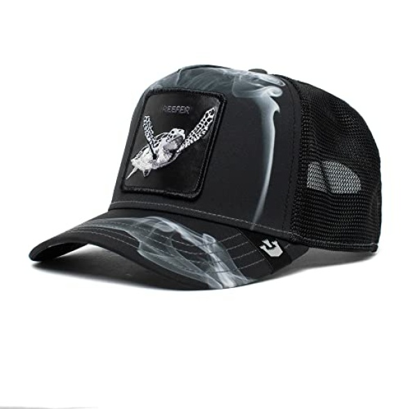 Goorin Bros. The Farm Unisex Noir Capsule Trucker Hat