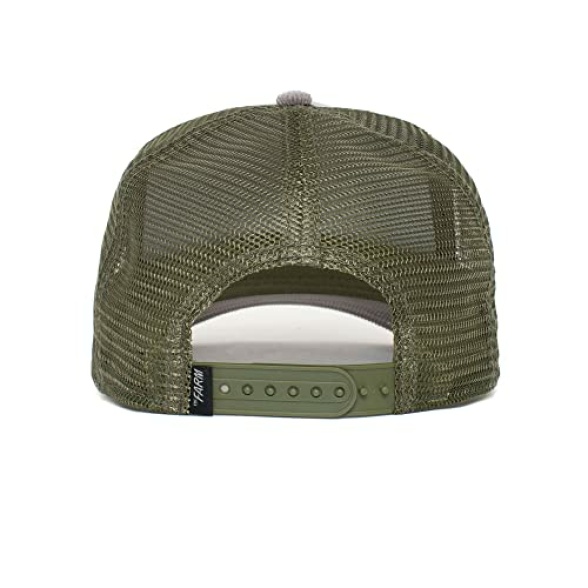 Goorin Bros. Unisex The Farm Corduroy Adjustable Trucker Hat, White (Wulbul), One Size - Image 5