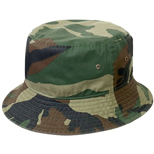 Falari Men Women Unisex Cotton Bucket Hat 100% Cotton Packable for Travel Fishing Hunting Summer Camp - Image 4