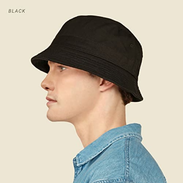 Hot Summer Bucket Hat - Trendy Cotton Sun Hat for Beach, Golf, Fishing - Fun Outdoor Vacation Boonie for Men and Women - Image 6