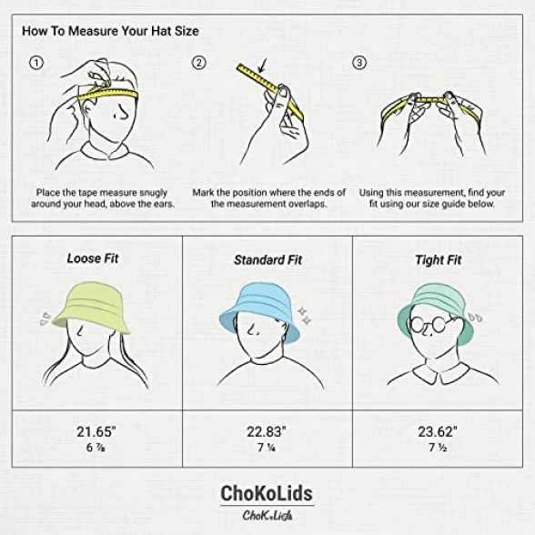 Hot Summer Bucket Hat - Trendy Cotton Sun Hat for Beach, Golf, Fishing - Fun Outdoor Vacation Boonie for Men and Women - Image 7