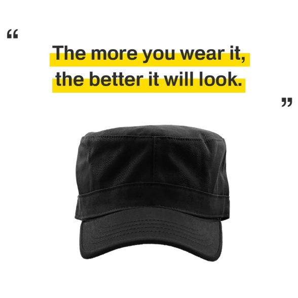 KBETHOS Cadet Army Cap Basic Everyday Military Style Hat (Now with STASH Pocket Version Available) - Image 4