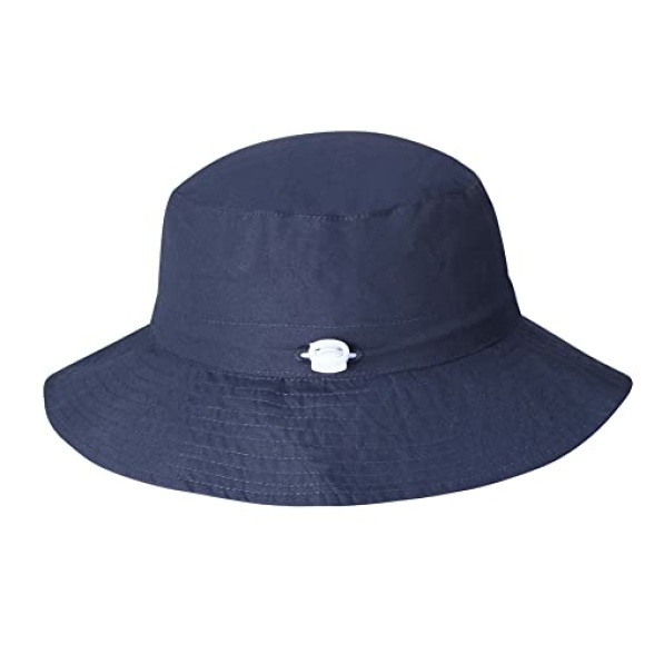 MaxNova Baby Sun Hat Smile Face UPF 50+ Toddler Bucket Hat for Boys Girls 0-7 Years - Image 5