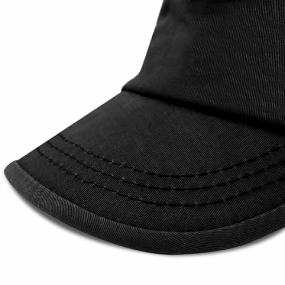 Military Hats for Men - Washed Cotton Military Caps Cadet Army Cap Vintage Adjustable Flat Top Cap - Image 7