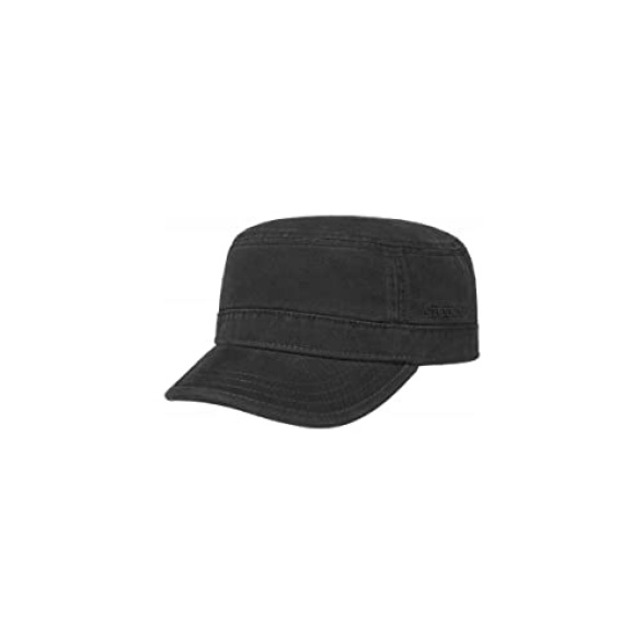 Stetson Gosper Army Cap Women/Men Black 7 1/2-7 5/8 - Image 5