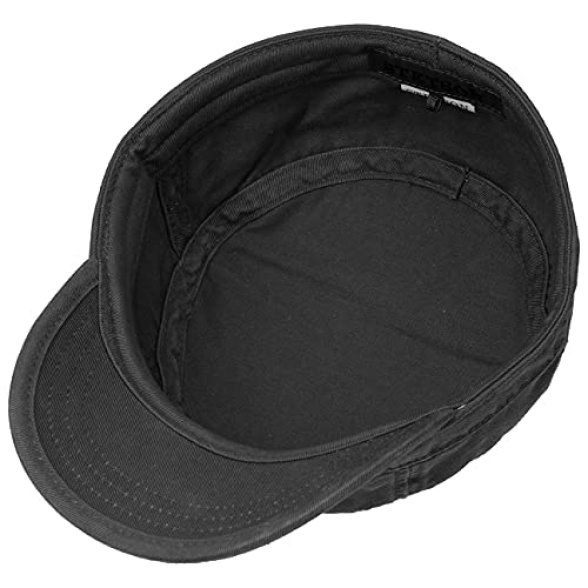 Stetson Gosper Army Cap Women/Men Black 7 1/2-7 5/8 - Image 7